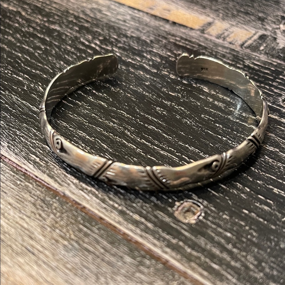Silver (925) Cuff Bracelet